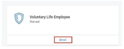How to enroll in a new benefit plan on workday